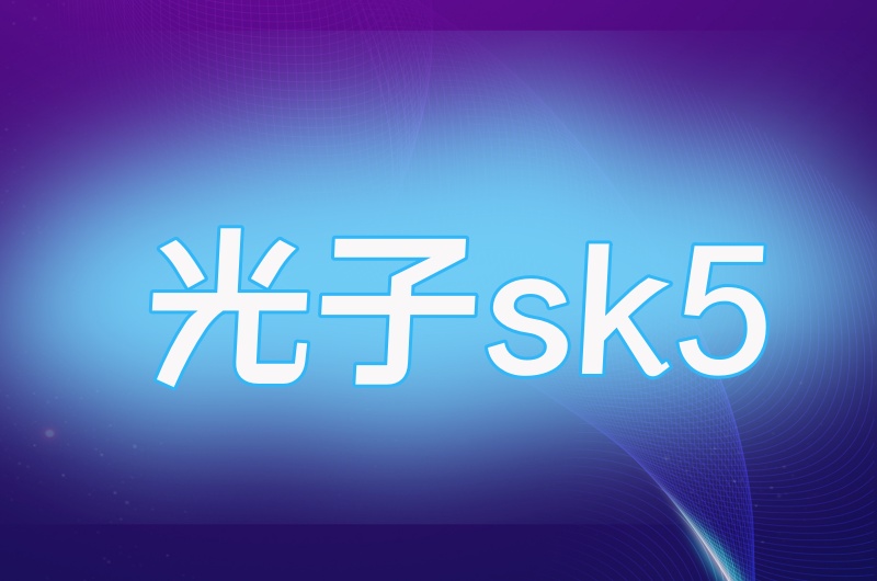 光子SK5 住宅IP | Socks5/L2TP